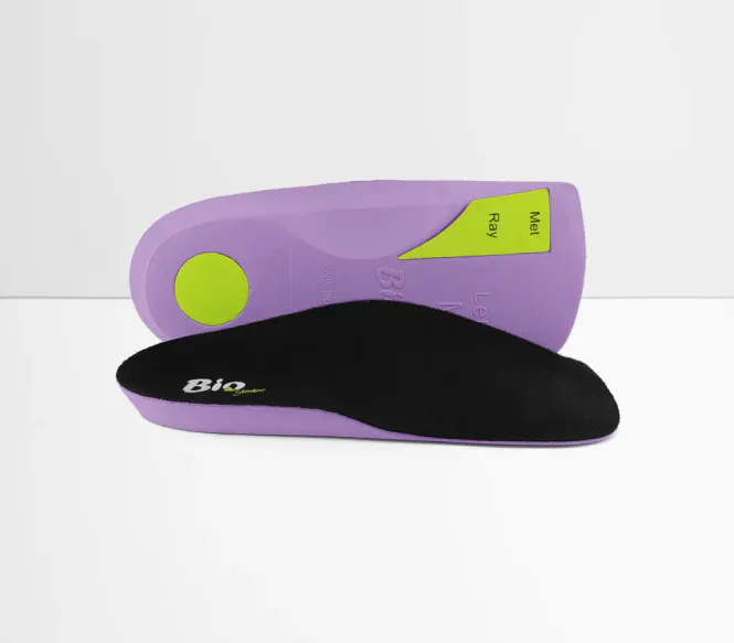 Hovedbilde Bio Slimline 3/4 (low density, lilla)